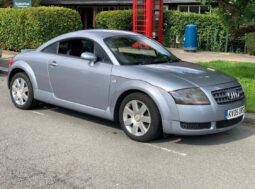Audi TT S Tronic