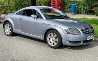 Audi TT S Tronic