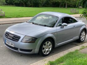 Audi TT S Tronic