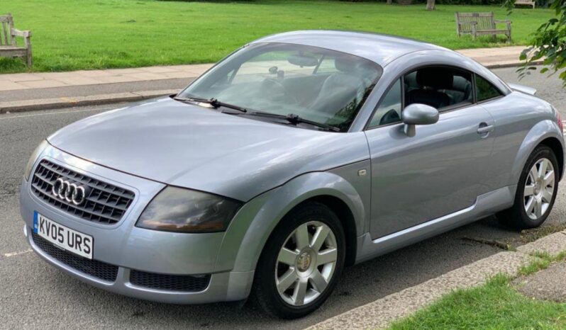 
								Audi TT S Tronic full									